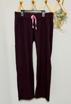 Livingston RARE Dark Fig Color Scrub Pants S