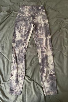 align diamond dye leggings