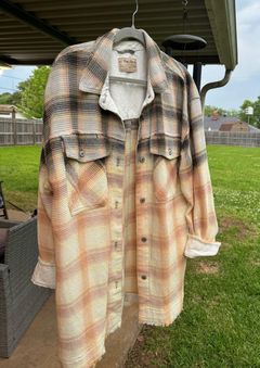 Anneli Plaid Shirt Jacket