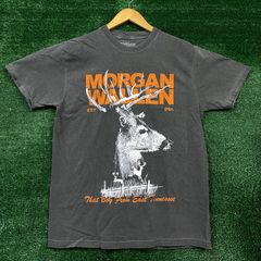 Morgan Wallen The Boy From East Tennessee T-Shirt Size Medium
