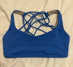 Light Blue Free To Be Bra Size 6