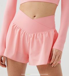 Pink Workout Shorts