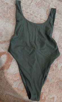 One-Piece Scoop Swimsuit