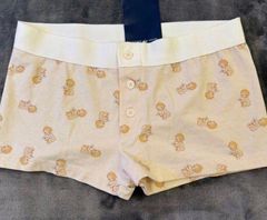 baby flower shorts