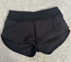 Black Speed Up Shorts