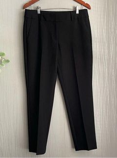 LOFT Curvy Slim Black Dress Pants Size 8