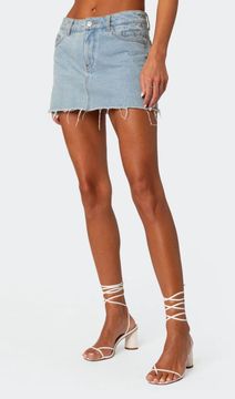 Jessie Denim Mini Skirt