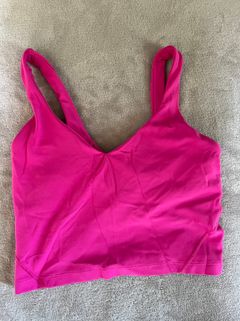 Align Tank Pink