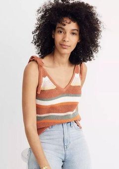 Madewell grandfield stripe