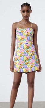 Floral Mini Dress