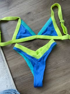 One One Swimwear Neon Bikini