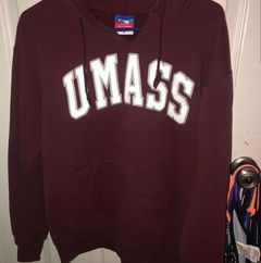 UMASS Amherst maroon Hoodie