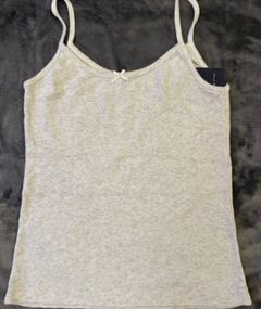 Grey Heart Singlet