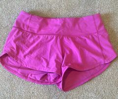 Sonic Pink Speed Up Shorts 2.5”