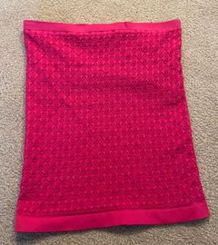 Pink Textured Tube Top