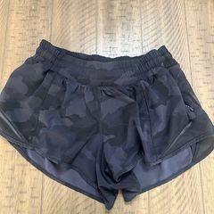 Black Hotty Hot Shorts