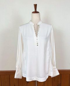 Comfy Soft Surroundings Popover Blouse!