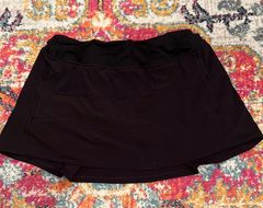 Black Tennis Skirt