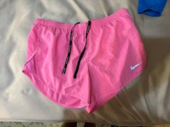 Pink Running Shorts