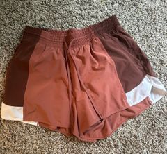 YPB motionTEK High Rise Lined Workout Short Size Large