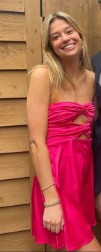 Strapless Dress