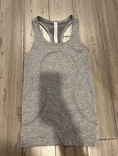 Swiftly Tech Racerback Tank Gray