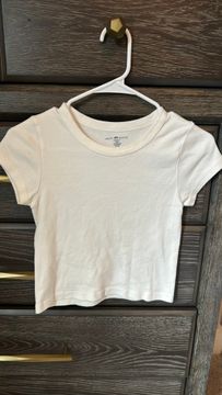 White  Baby Tee