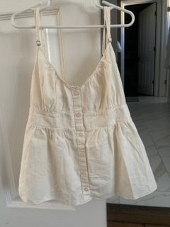 Tank Top- Cream