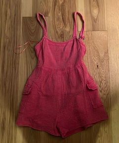 pink romper