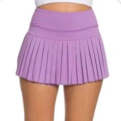 Gold  Lilac Skirt