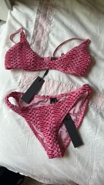 NWT  Cora Alina Pink Bikini