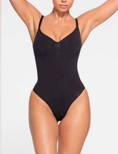 NEW!! Sculpting Thong Bodysuit L