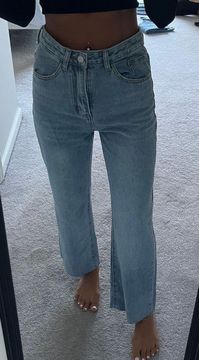 Straight Leg Jeans