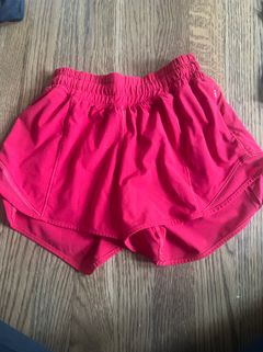 Red Lulu Hotty Hot Shorts 