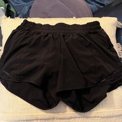 Black Hotty Hot Low-Rise Short 4’