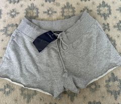 grey comfy shorts nwt