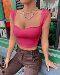 Pink Crop Top!