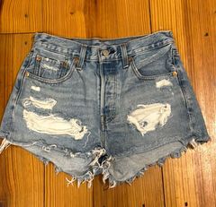 501 Denim Cut Off Shorts