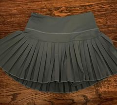 Tennis skirt gold