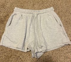 Grey Sweatshorts