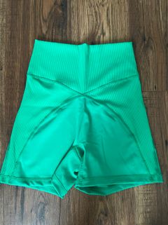 Green Bike Shorts