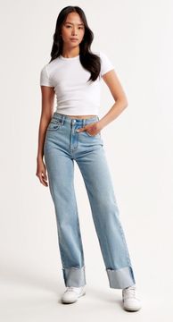 High Rise 90s Relaxed Jean