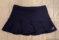 navy tennis skirt