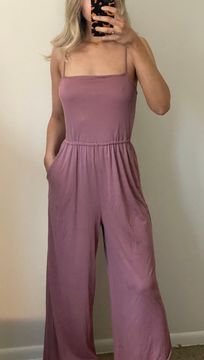 Rose Comored Comfy Jumpsuit