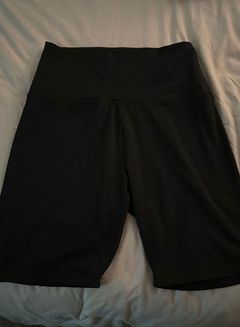 Black Biker Shorts