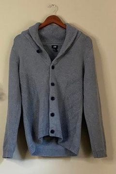h&m chunky cardigan