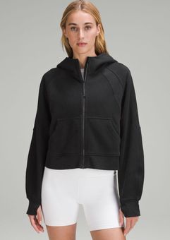 full zip cropped scuba hoodie lululemon｜TikTok Search