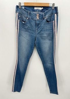 torrid, Jeans, Torrid Blush Colored Jeggings Size 8s