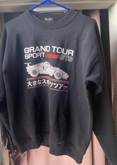 Brandy Melville Grand Tour Japan Crewneck Black Size L 30 From Jaymilee