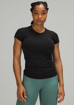 lululemon Swiftly Tech Short-Sleeve Shirt 2.0 - Black